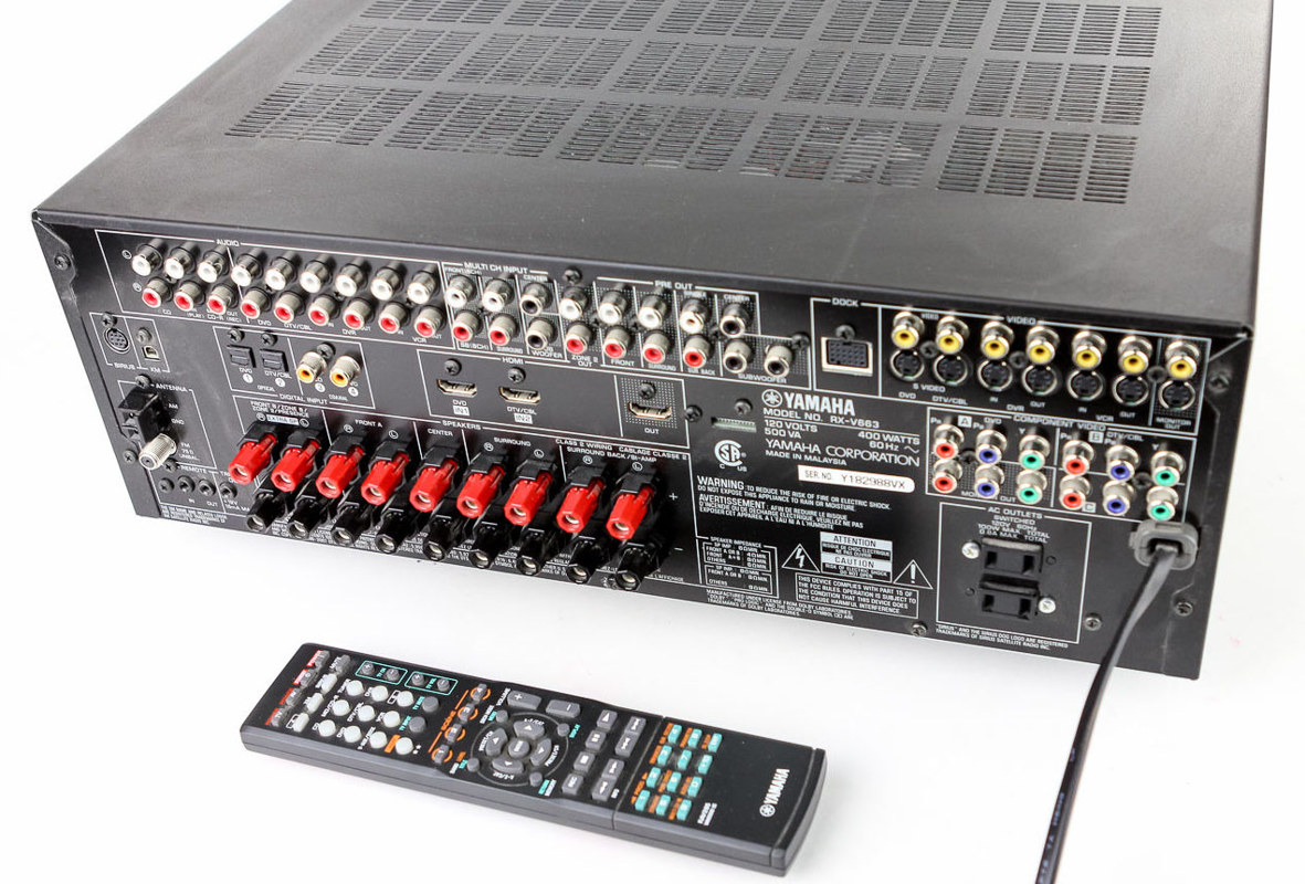 AVReceiver Yamaha RXV663